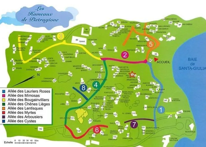 Villa Maison Asco à Santa Giulia