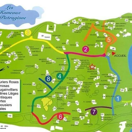 别墅 Maison Asco A Santa Giulia